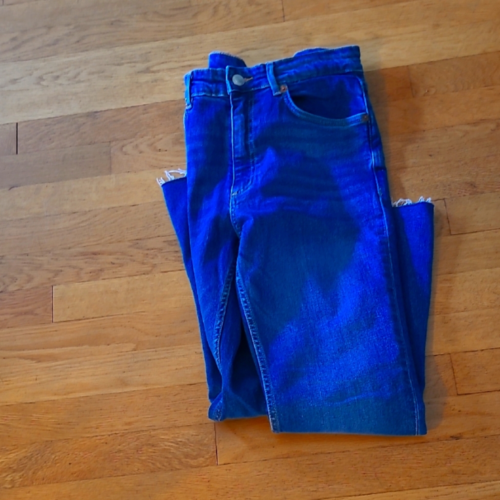Women's Blue Jeans